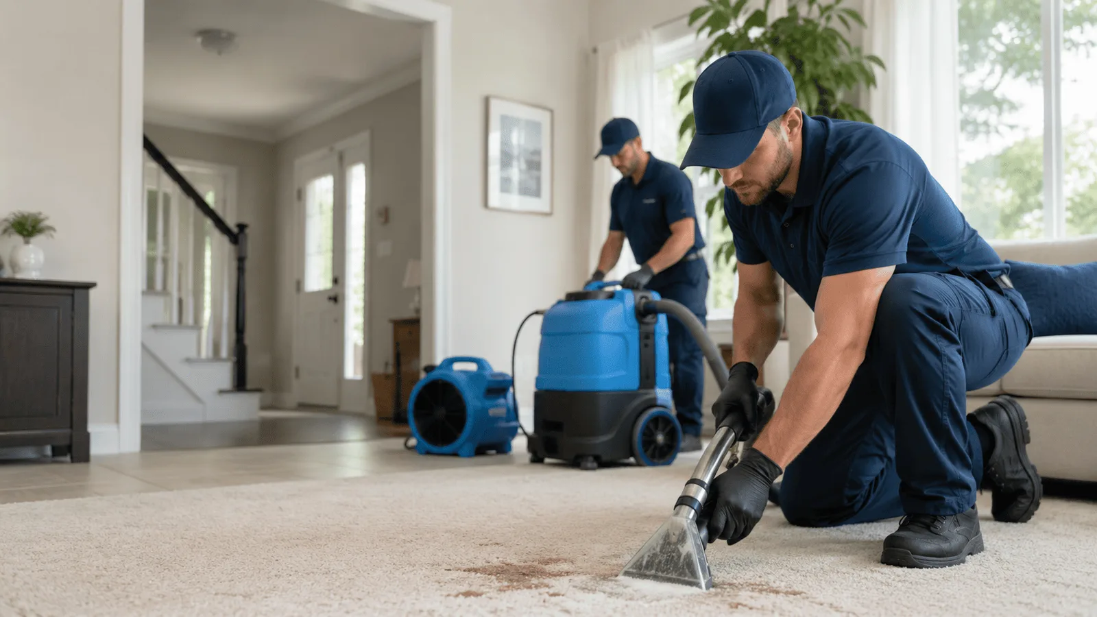 Pet Stain Carpet Cleaning in Gettysburg, OH near me